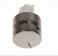 Thermostat Button - Control Knob thermostat metal [Electrolux Aeg]